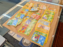 Lot of 138 Vintage Pokemon Base Set Jungle & Fossil Uncommon/Common LP/HP - Image 3
