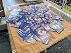 Lot of 138 Vintage Pokemon Base Set Jungle & Fossil Uncommon/Common LP/HP - Image 5