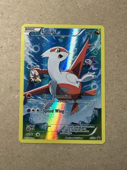 Pokemon Latias XY78 Black Star Promo Full Art 2015 Ultra Rare - Image 1