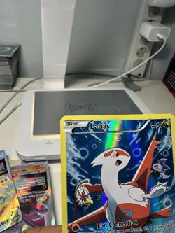 Pokemon Latias XY78 Black Star Promo Full Art 2015 Ultra Rare - Image 2
