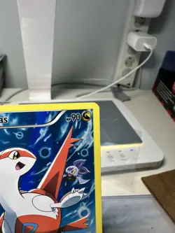 Pokemon Latias XY78 Black Star Promo Full Art 2015 Ultra Rare - Image 3