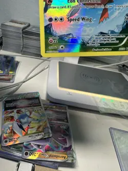 Pokemon Latias XY78 Black Star Promo Full Art 2015 Ultra Rare - Image 4