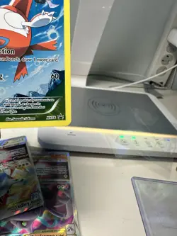 Pokemon Latias XY78 Black Star Promo Full Art 2015 Ultra Rare - Image 5