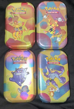 Pokemon TCG Scarlet & Violet 151 - Mini Tins - Lot of 4, New Sealed - Image 1