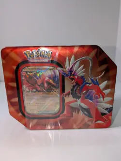 Pokemon TCG Paldea Legends Tin: Koraidon ex - NEW Factory Sealed - 5 Booster Pks - Image 1