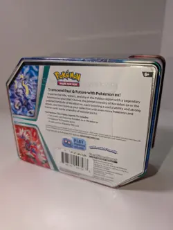 Pokemon TCG Paldea Legends Tin: Koraidon ex - NEW Factory Sealed - 5 Booster Pks - Image 2