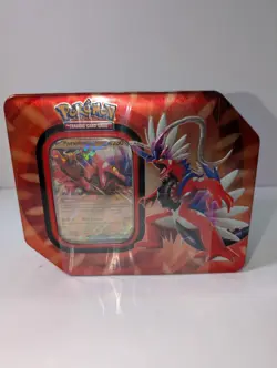 Pokemon TCG Paldea Legends Tin: Koraidon ex - NEW Factory Sealed - 5 Booster Pks - Image 3