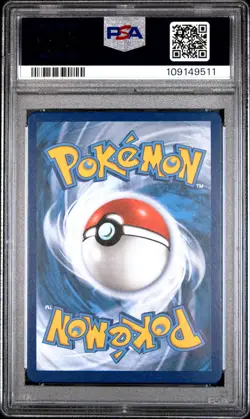 2021 POKEMON CELEBRATIONS CLASSIC COLL #8 DARK GYARADOS-HOLO PSA 9 - Image 2