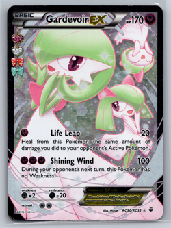 Pokemon Gardevoir EX RC30 Generations Radiant Collection Ultra Rare Holo HP - Image 1