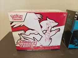 Pokemon Center Black Bolt and White Flare ETB Elite Trainer Box Set of 2 Sealed - Image 2