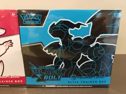 Pokemon Center Black Bolt and White Flare ETB Elite Trainer Box Set of 2 Sealed - Image 3