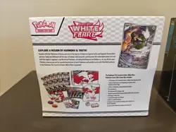 Pokemon Center Black Bolt and White Flare ETB Elite Trainer Box Set of 2 Sealed - Image 4