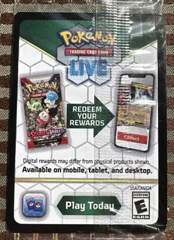 Pokemon Prismatic Evolutions Flareon ex 014/131 Surprise Box Stamped Sealed QTY - Image 2