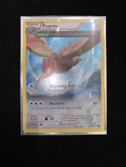 Pokemon TCG XY57 Fearow Full Art Holo Rare Black Star Promo - Image 1