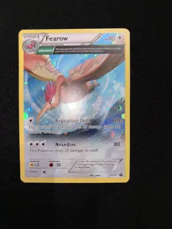 Pokemon TCG XY57 Fearow Full Art Holo Rare Black Star Promo - Image 2