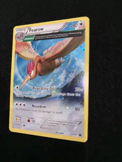 Pokemon TCG XY57 Fearow Full Art Holo Rare Black Star Promo - Image 3