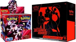 Pokemon TCG SV10 Destined Rivals Booster Box + Elite Trainer Bundle Sealed New - Image 1