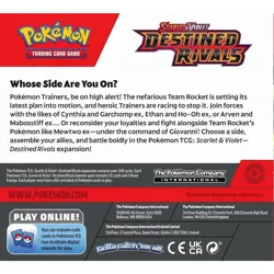 Pokemon TCG SV10 Destined Rivals Booster Box + Elite Trainer Bundle Sealed New - Image 3