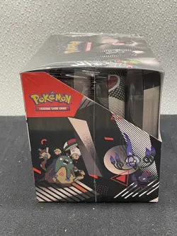 Pokemon TCG: Black Bolt & White Flare Mini Tin Display Sealed - Image 4