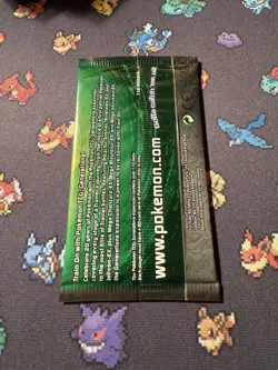 WEIGHED 18.60g Pokemon TCG Generations Booster Pack Venusaur Art, NEW SEALED - Image 3