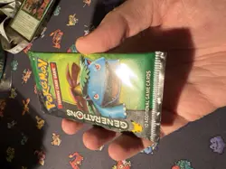 WEIGHED 18.60g Pokemon TCG Generations Booster Pack Venusaur Art, NEW SEALED - Image 5
