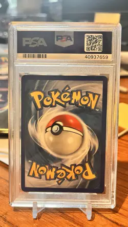 Pokemon Bulbasaur EX Crystal Guardians Reverse Holo #45 PSA 10 Gem Mint POP 47! - Image 2
