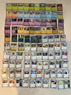 Pokemon TCG - Prismatic Evolutions COMPLETE common/uncommon/holo rares set - Image 1
