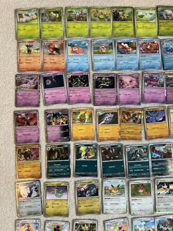 Pokemon TCG - Prismatic Evolutions COMPLETE common/uncommon/holo rares set - Image 2