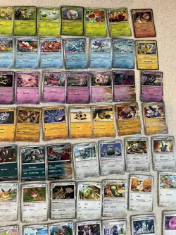 Pokemon TCG - Prismatic Evolutions COMPLETE common/uncommon/holo rares set - Image 3