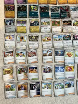 Pokemon TCG - Prismatic Evolutions COMPLETE common/uncommon/holo rares set - Image 4