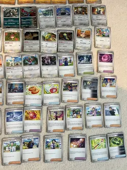 Pokemon TCG - Prismatic Evolutions COMPLETE common/uncommon/holo rares set - Image 5