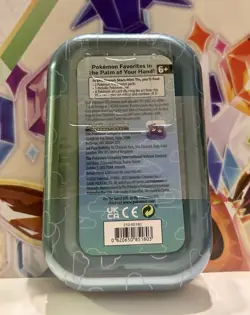 Pokemon TCG “Sinnoh Stars” Piplup Mini Tin - Image 2