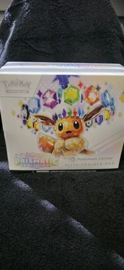 Pokemon TCG Prismatic Evolutions Pokemon Center Elite Trainer Box ETB Exclusive - Image 2
