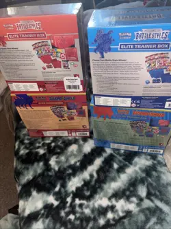 Pokemon ETB Brand New Sealed Lot Sword and Shield lot of 4 - Image 2