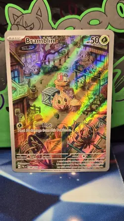 Pokemon Scarlet and Violet Paldea Evolved Bramblin 198 / 193 IR - Image 1
