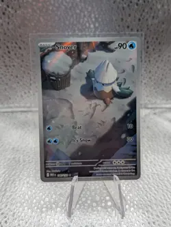 Snover 140/132 IR Pokemon Mega Evolution NM! Fast Ship! - Image 1