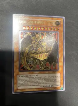 Hamon, Lord of Striking Thunder SOI-EN002 Ultimate Rare Near Mint Unlimited - Image 2