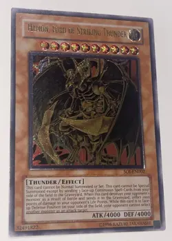 Hamon, Lord of Striking Thunder SOI-EN002 Ultimate Rare Near Mint Unlimited - Image 5