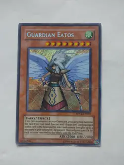 Yu-Gi-Oh - Guardian Eatos - SOVR-EN097 - Unlimited Edition Secret Rare - DAMAGED - Image 1