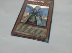 Yu-Gi-Oh - Guardian Eatos - SOVR-EN097 - Unlimited Edition Secret Rare - DAMAGED - Image 2
