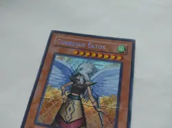 Yu-Gi-Oh - Guardian Eatos - SOVR-EN097 - Unlimited Edition Secret Rare - DAMAGED - Image 3