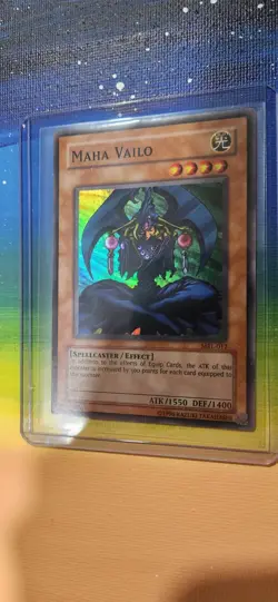 Yu-Gi-Oh! Maha Vailo HOLO Version Mrl-012 Spellcaster - Image 1