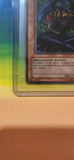 Yu-Gi-Oh! Maha Vailo HOLO Version Mrl-012 Spellcaster - Image 2