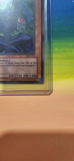 Yu-Gi-Oh! Maha Vailo HOLO Version Mrl-012 Spellcaster - Image 3