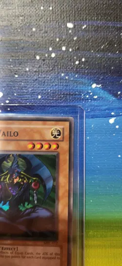 Yu-Gi-Oh! Maha Vailo HOLO Version Mrl-012 Spellcaster - Image 4