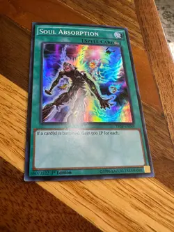 Soul Absorption THSF-EN049 1st Edition Super Rare PL + BONUS - Image 1