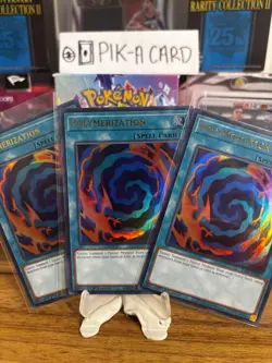 Polymerization 3x Card Playset Ultra Rare Ra02 - Image 1