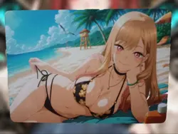 Marin Kitagawa My Dress-Up Darling Anime Waifu Sexy Goddess Lewd Hentai Card - Image 1