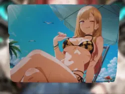 Marin Kitagawa My Dress-Up Darling Anime Waifu Sexy Goddess Lewd Hentai Card - Image 1