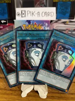 Pot Of Duality 3x Card Playset Ultra Rare Ra02 - Image 1